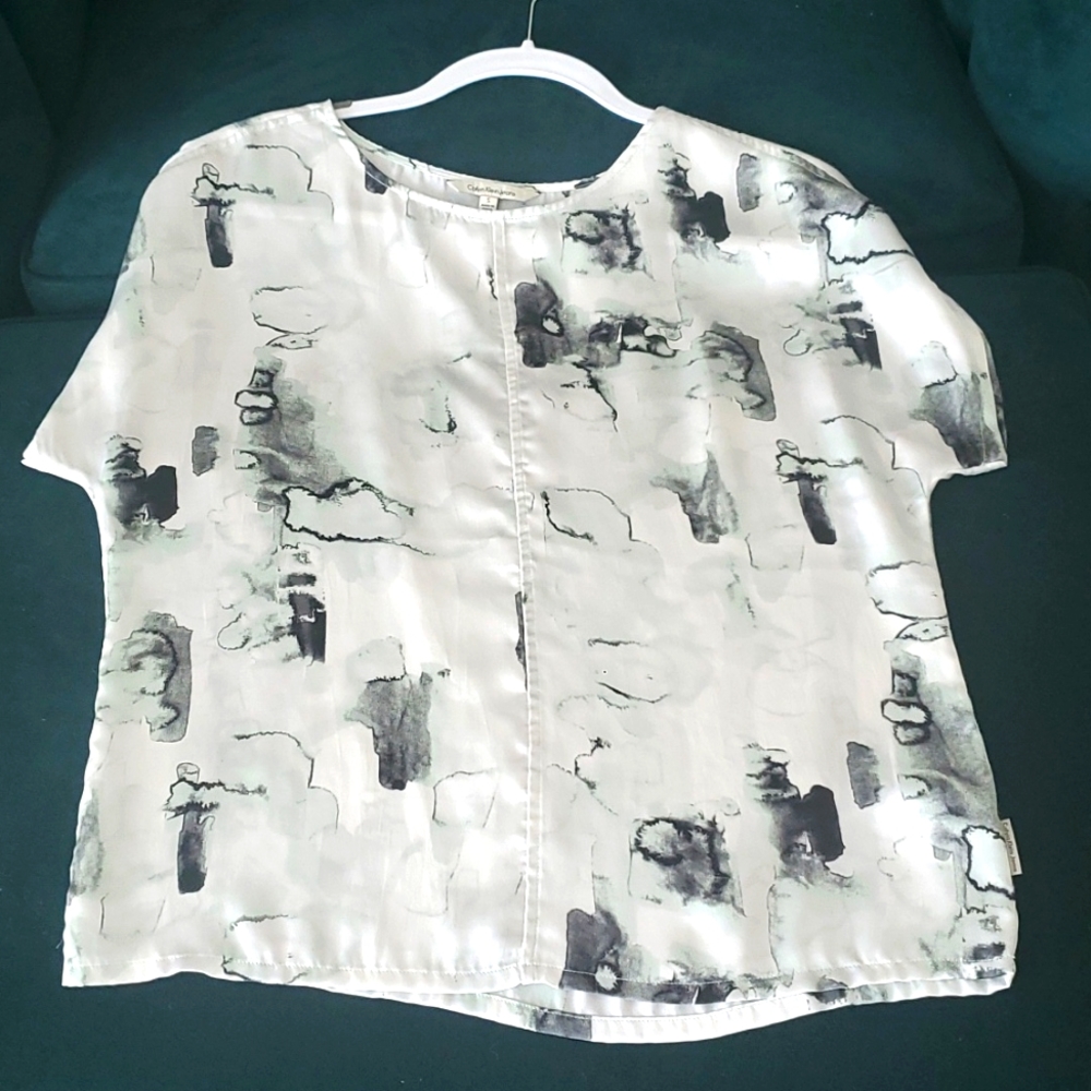 Calvin Klein satin top
